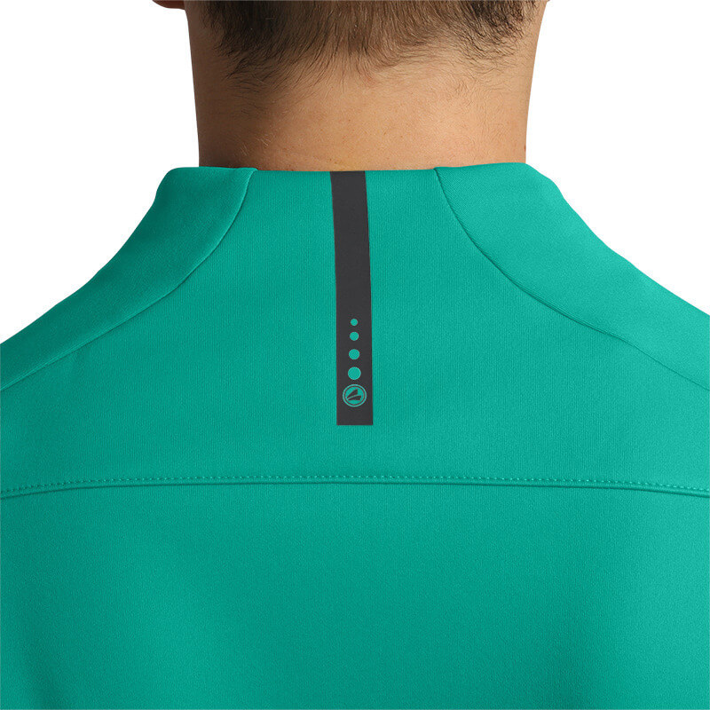 JAKO-9819-24-8 Leisure Jacket Striker 2.0 Turquoise/Anthracite