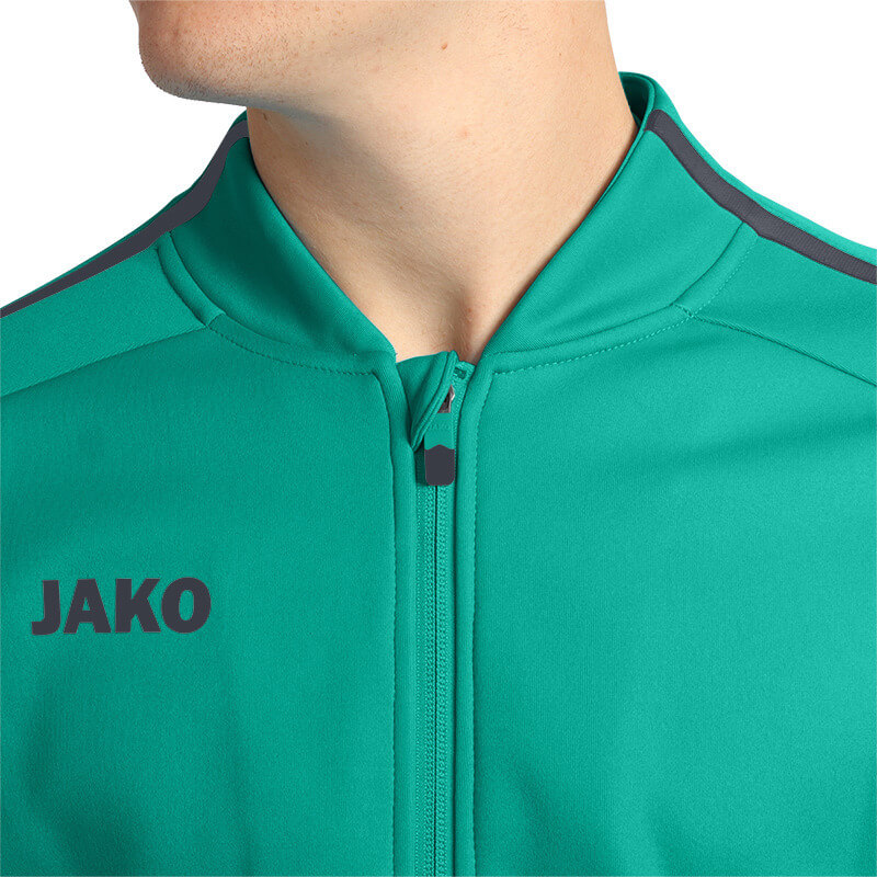 JAKO-9819-24-9 Veste Loisir Striker 2.0 Bleu Turquoise/Anthracite