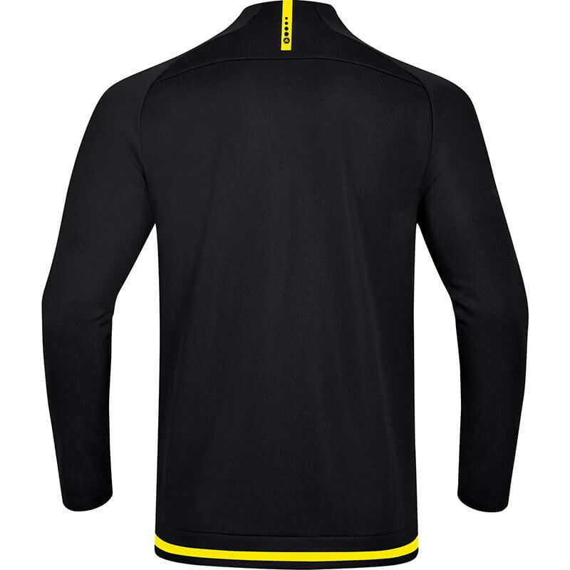 JAKO-9819-33-2 Leisure Jacket Striker 2.0 Black/Fluo Yellow Back