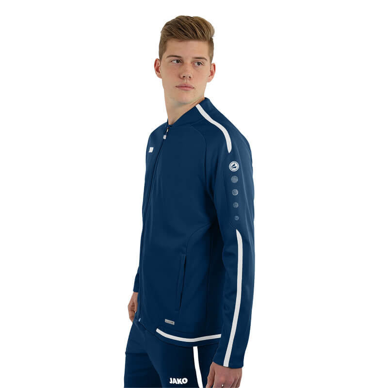 JAKO-9819-99-4 Leisure Jacket Striker 2.0 Navy/White