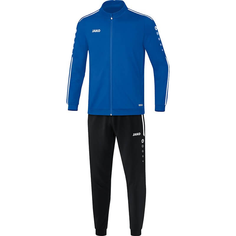 JAKO M9119-04 Polyester Tracksuit Striker 2.0 Royal Blue/White