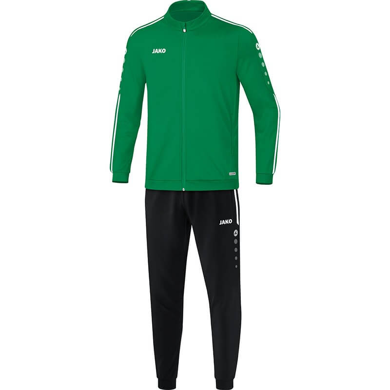 JAKO M9119-06 Polyester Tracksuit Striker 2.0 Green/White