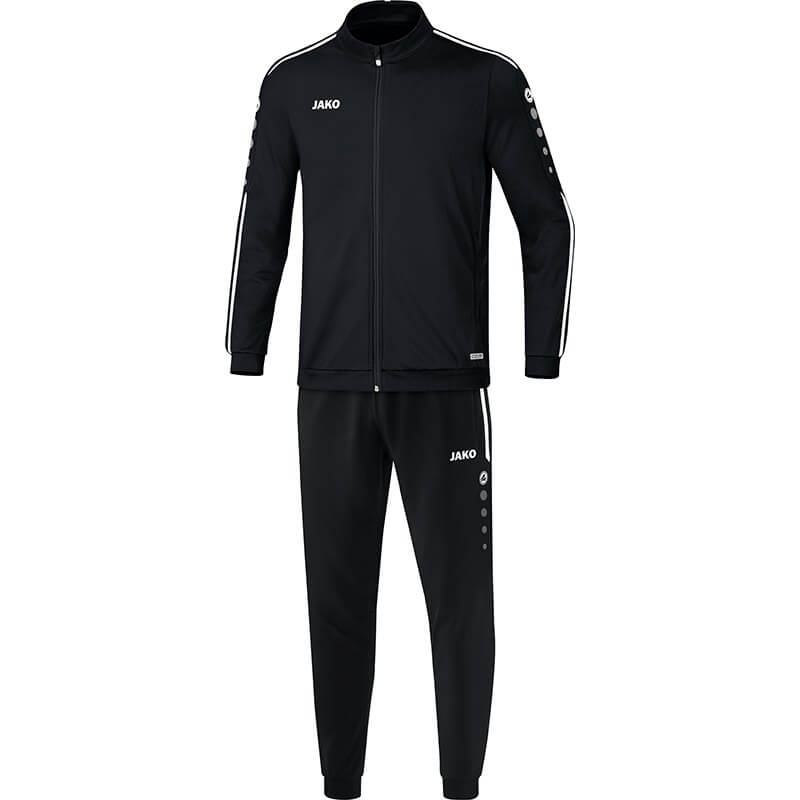 JAKO M9119-08 Polyester Tracksuit Striker 2.0 Black/White