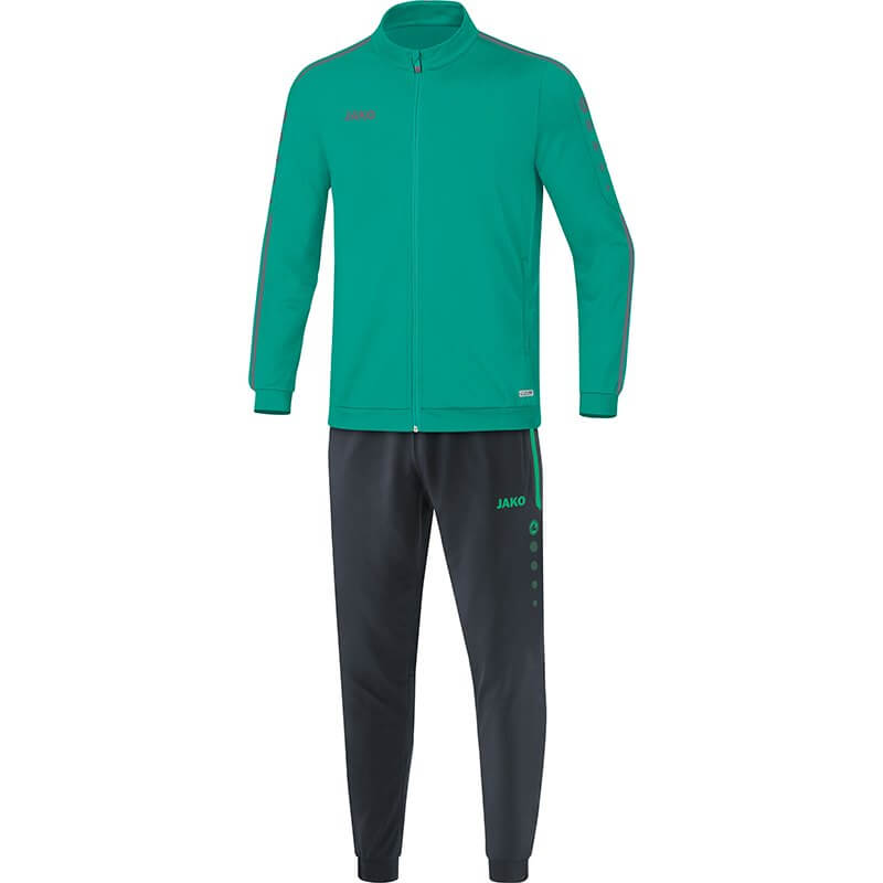 JAKO M9119-24 Polyester Tracksuit Striker 2.0 Turquoise/Anthracite
