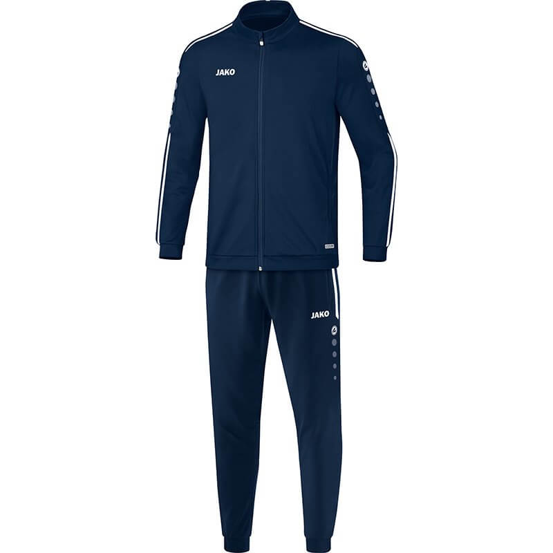 JAKO M9119-99 Polyester Tracksuit Striker 2.0 Navy/White