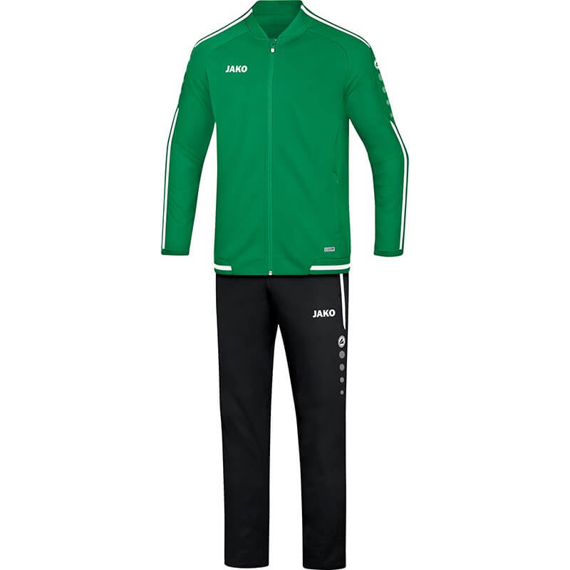 JAKO M9519-06 Leisure Tracksuit Striker 2.0 Green/White