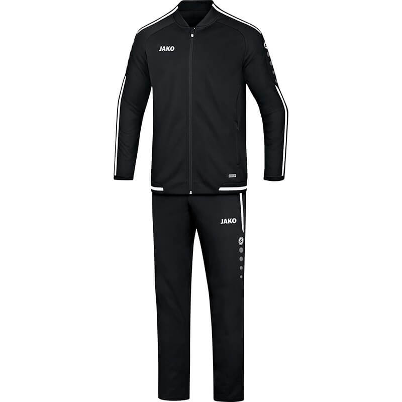 JAKO M9519-08 Leisure Tracksuit Striker 2.0 Black/White