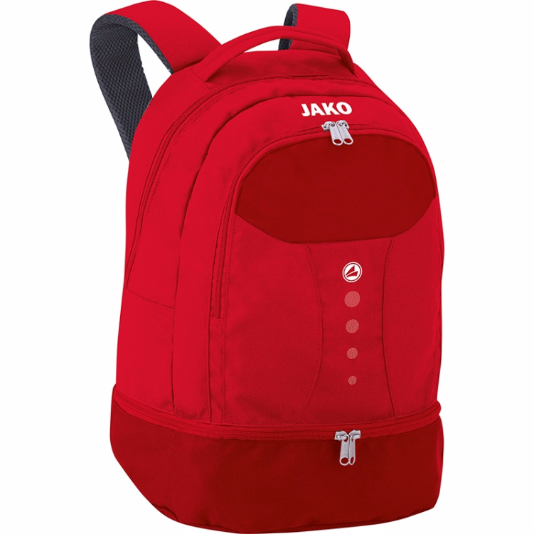 JAKO 1816-01 Sac à Dos Striker Rouge