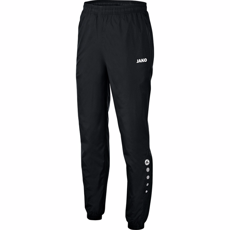 JAKO 7501-08 Rain Pants Team Black