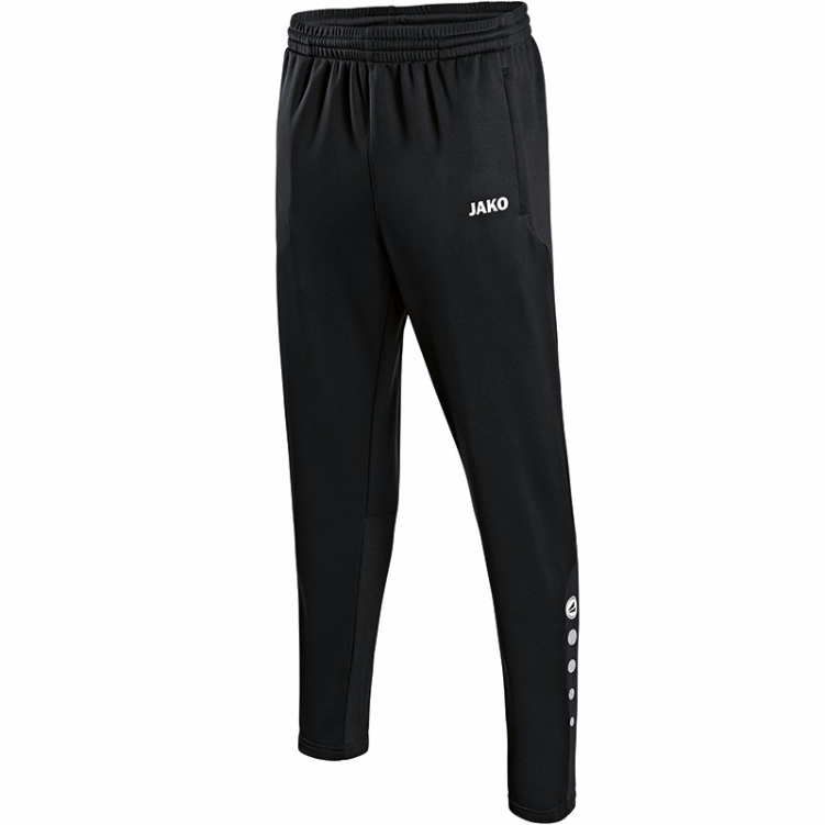 JAKO 8415-08 Allround Training Pants Striker Black