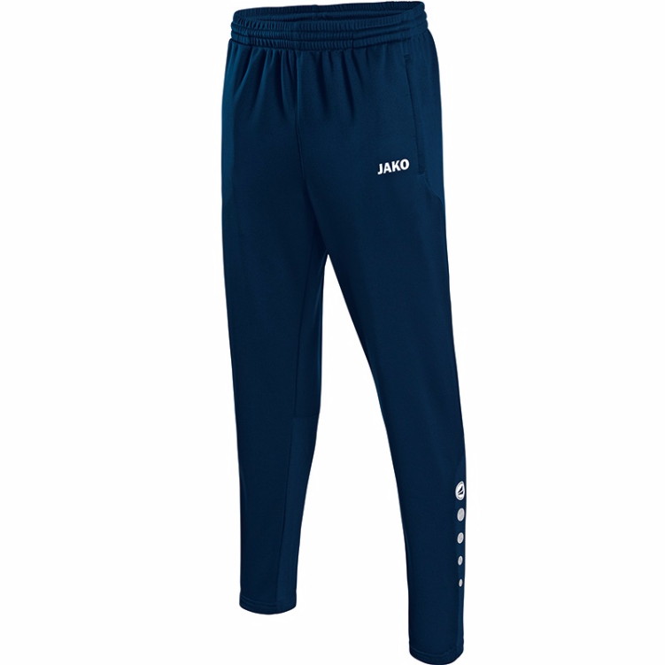 JAKO 8415-09 Pantalon Entraînement Allround Striker Bleu Marin