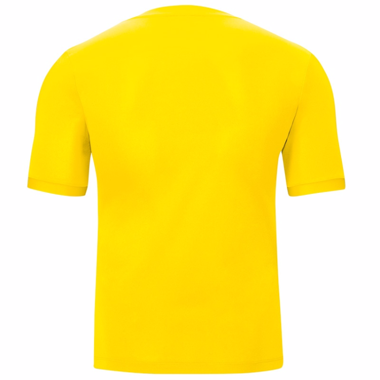 JAKO 6116W-03-2 T-Shirt Striker Citron/Noir Arrière