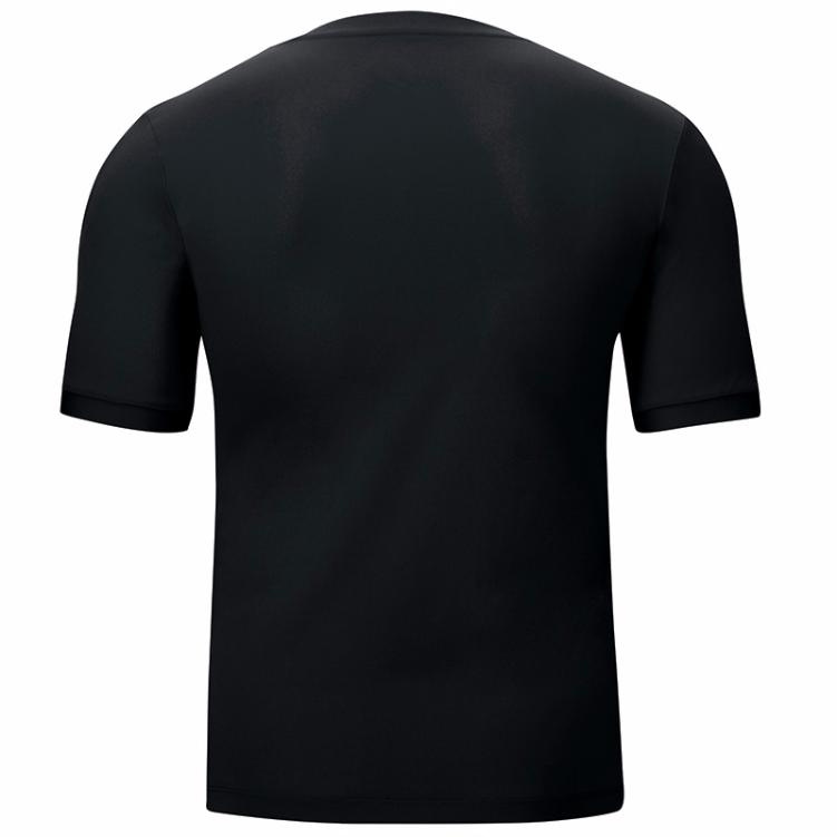 JAKO 6116W-08-2 T-Shirt Striker Noir/Gris Arrière