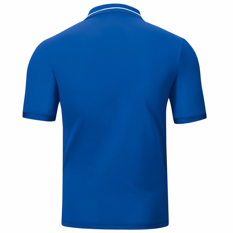 JAKO 6316M-04-2 Polo T-Shirt Striker Royal Blue Back