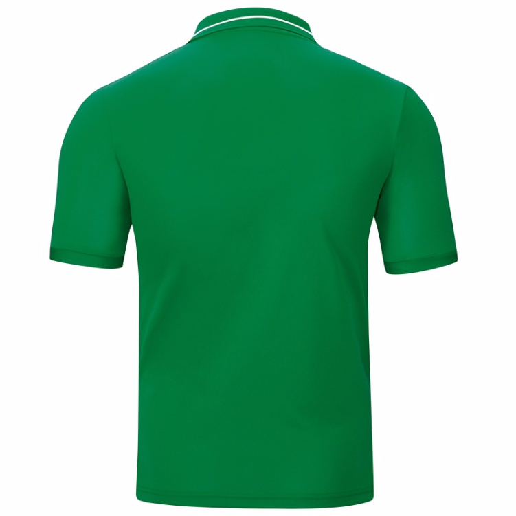 JAKO 6316M-06-2 Polo T-Shirt Striker Green Back