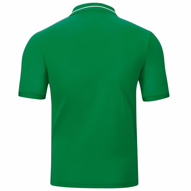 JAKO 6316M-06-2 Polo T-Shirt Striker Vert Arrière