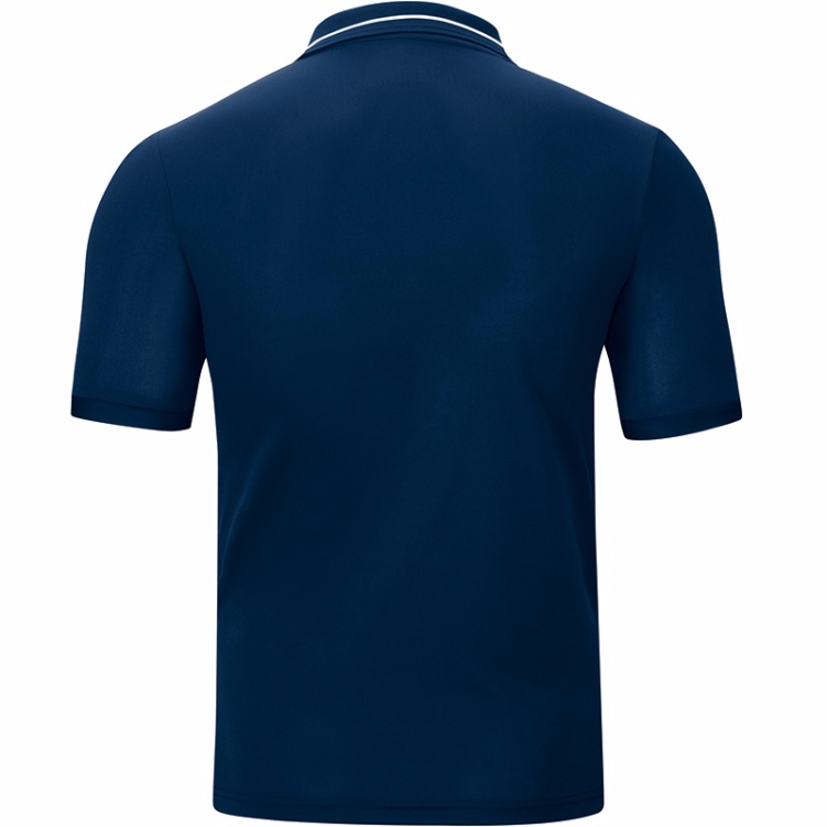 JAKO 6316M-09-2 Polo T-Shirt Striker Navy/Night Blue Back