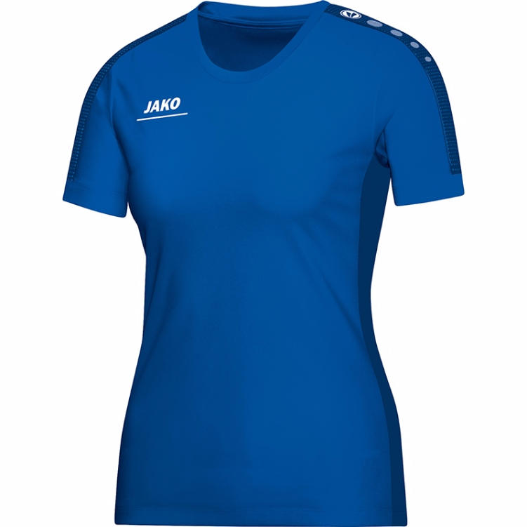 JAKO 6116W-04-1 T-Shirt Striker Bleu Royal Avant