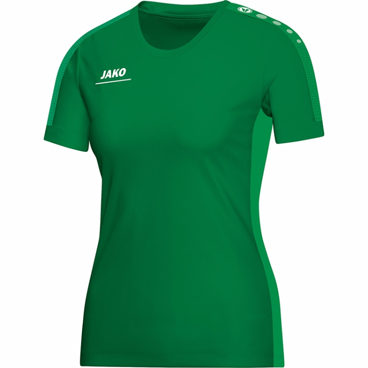 JAKO 6116W-06-1 T-Shirt Striker Green Front