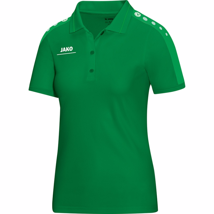 JAKO 6316W-06-1 Polo T-Shirt Striker Vert Avant