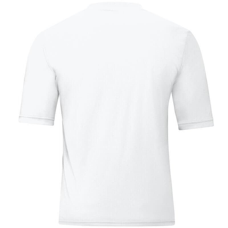 JAKO 4233-00-1 Jersey Shirt Short Sleeves Team White Back
