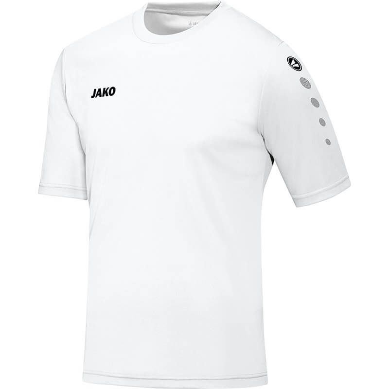 JAKO 4233-00 Jersey Shirt Short Sleeves Team White