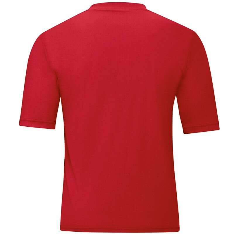 JAKO 4233-01-1 Jersey Shirt Short Sleeves Team Red Back