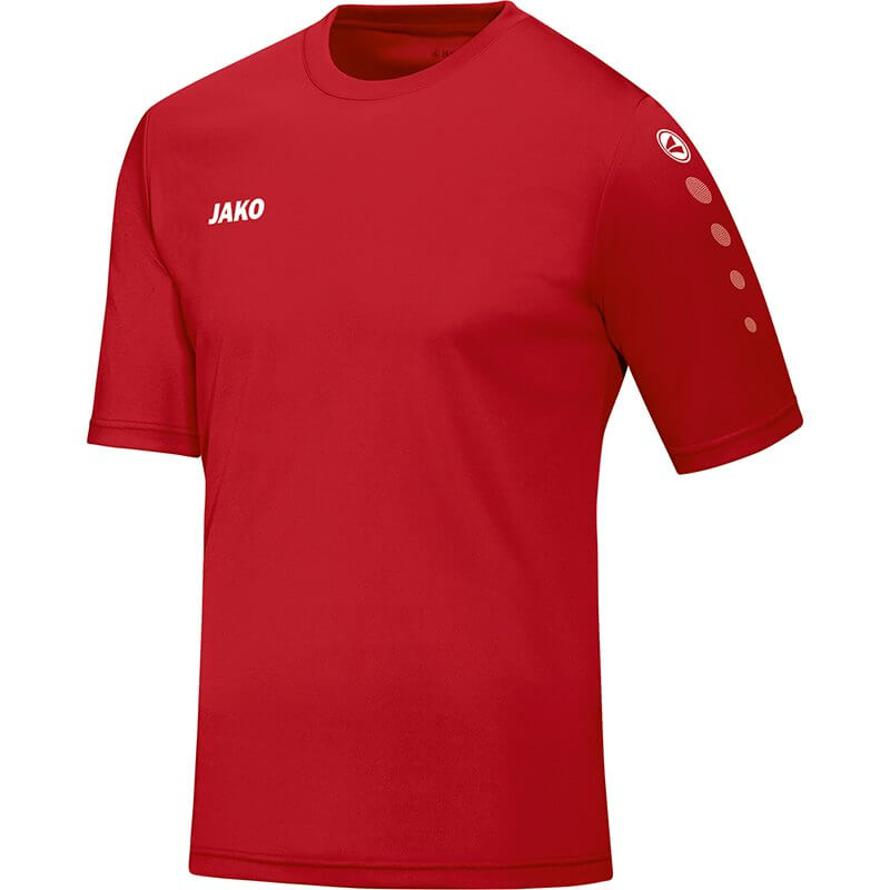 JAKO 4233-01 Jersey Shirt Short Sleeves Team Red