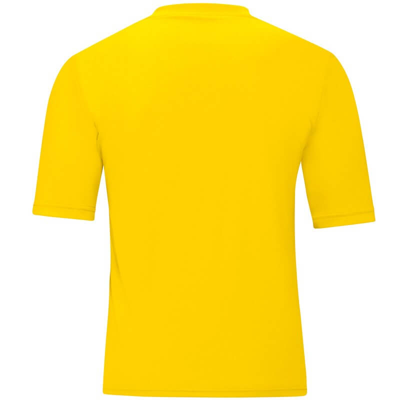 JAKO 4233-03-1 Jersey Shirt Short Sleeves Team Lemon Back