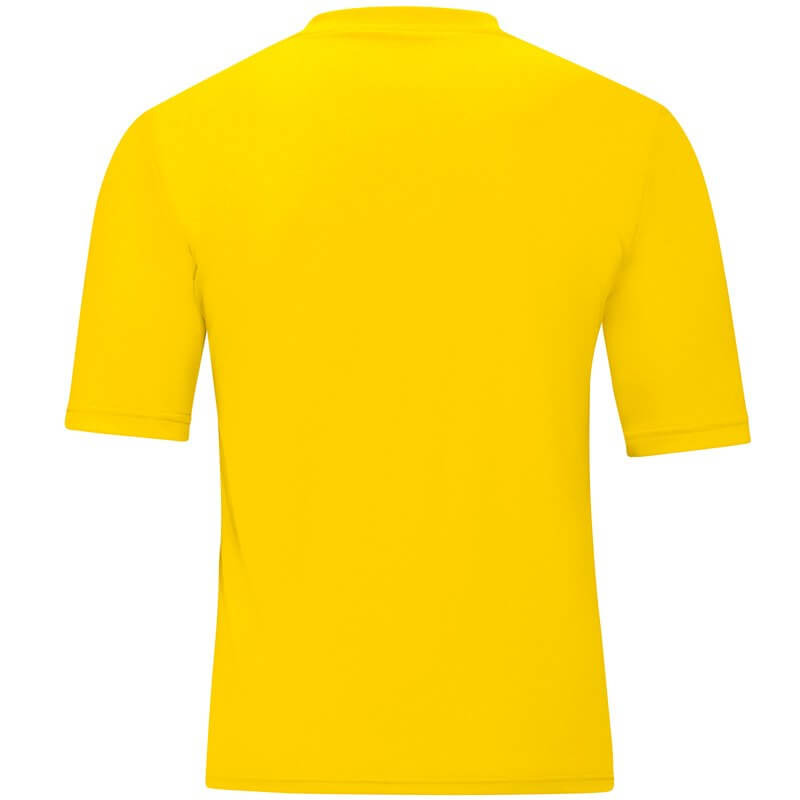 JAKO 4233-03-1 Maillot Manches Courtes Team Citron Arrière