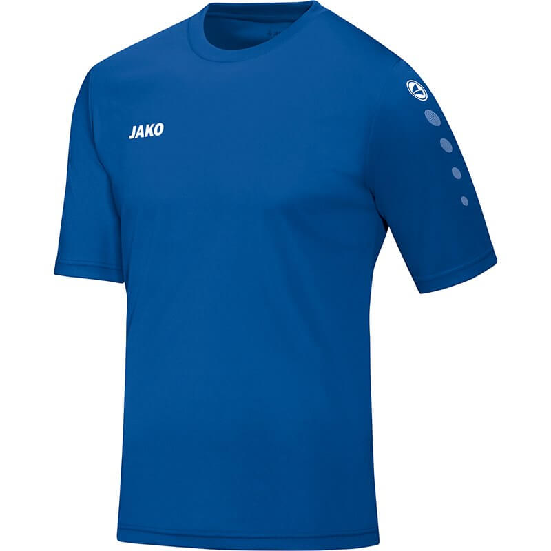 JAKO 4233-04 Maillot Manches Courtes Team Bleu Royal