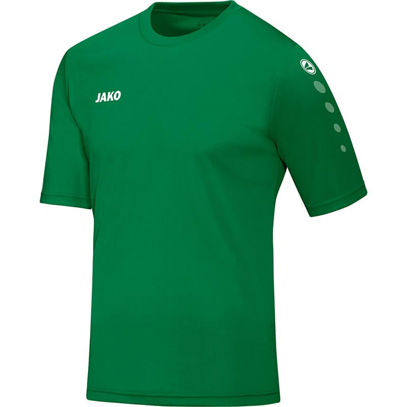 JAKO 4233-06 Jersey Shirt Short Sleeves Team Green