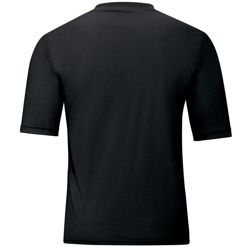 JAKO 4233-08-1 Jersey Shirt Short Sleeves Team Black Back