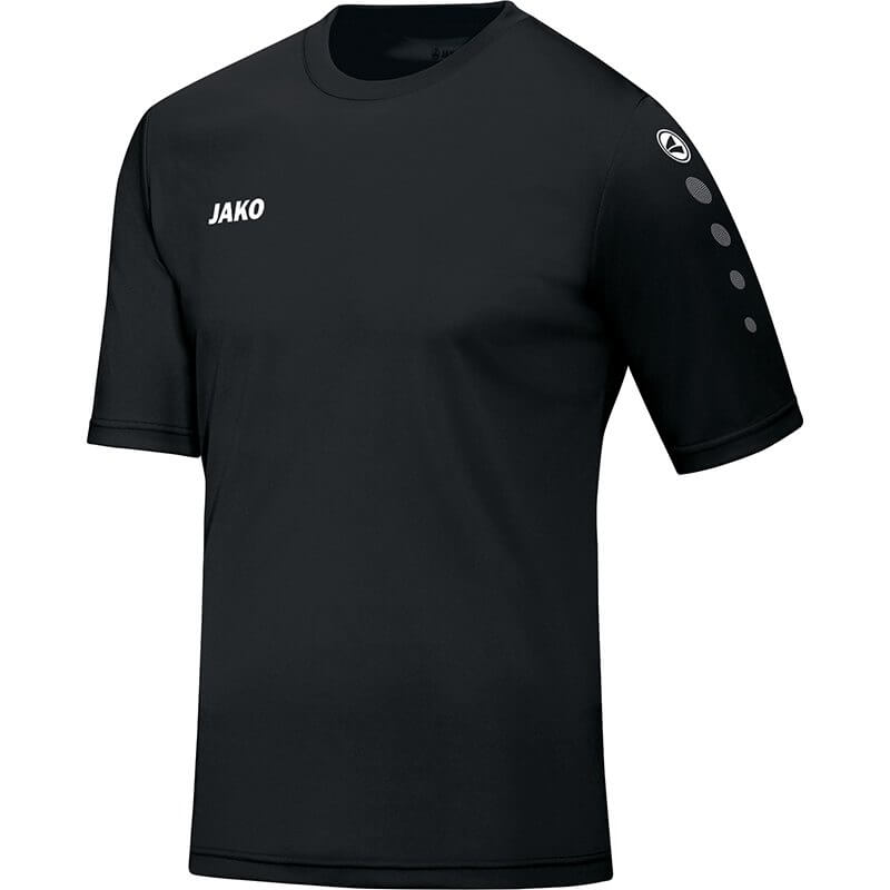 JAKO 4233-08 Jersey Shirt Short Sleeves Team Black