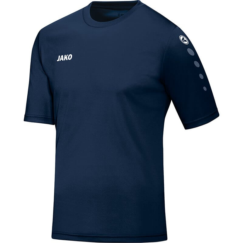 JAKO 4233-09 Maillot Manches Courtes Team Bleu Marin