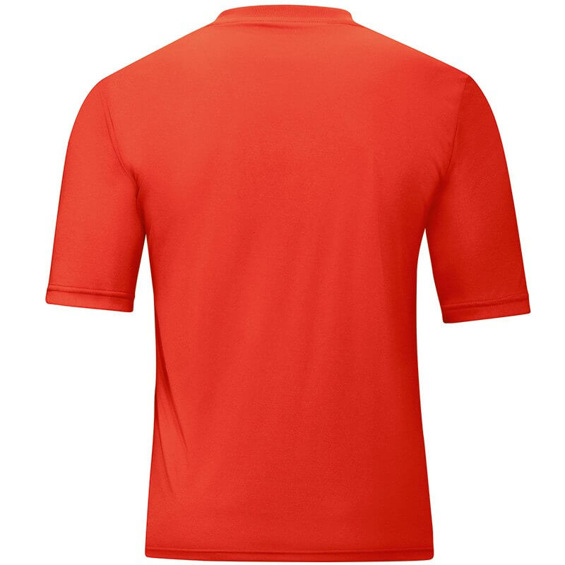 JAKO 4233-18-1 Jersey Shirt Short Sleeves Team Flame Back