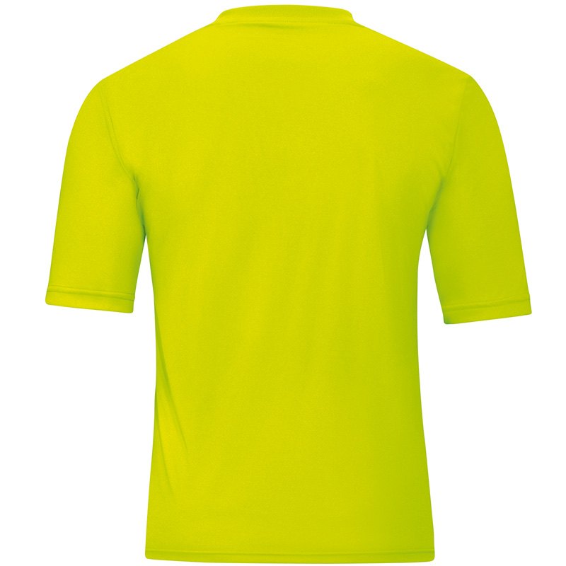 JAKO 4233-23-1 Jersey Shirt Short Sleeves Team Lime Back