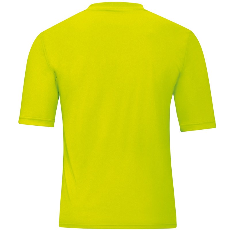 JAKO 4233-23-1 Maillot Manches Courtes Team Citron Vert Arrière