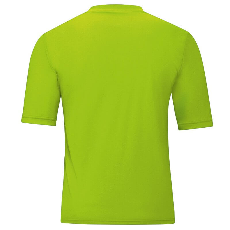 JAKO 4233-25-1 Maillot Manches Courtes Team Vert Néon Arrière