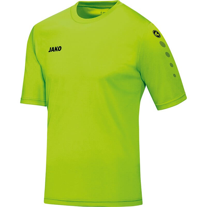JAKO 4233-25 Jersey Shirt Short Sleeves Team Neon Green