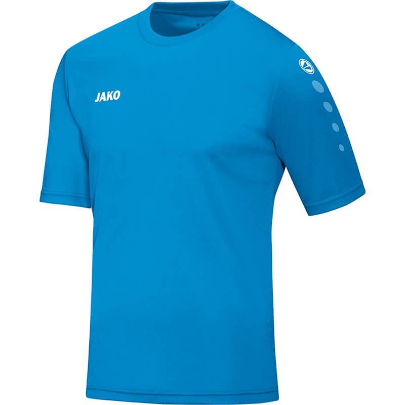 JAKO 4233-89 Maillot Manches Courtes Team Bleu