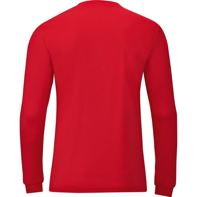 JAKO 4333-01-1 Jersey Shirt Long Sleeves Team Red Back