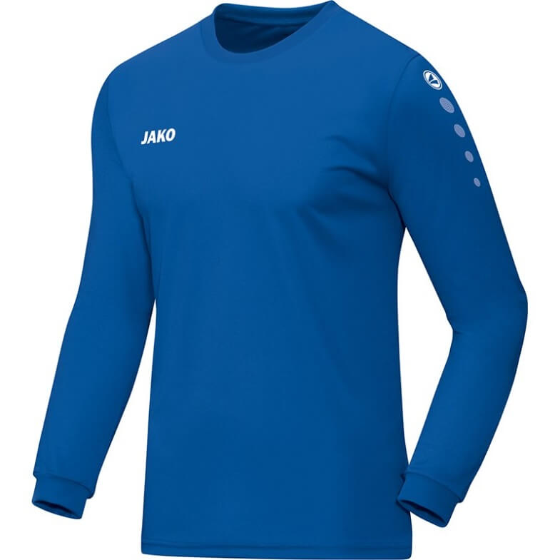JAKO 4333-04 Jersey Shirt Long Sleeves Team Royal Blue