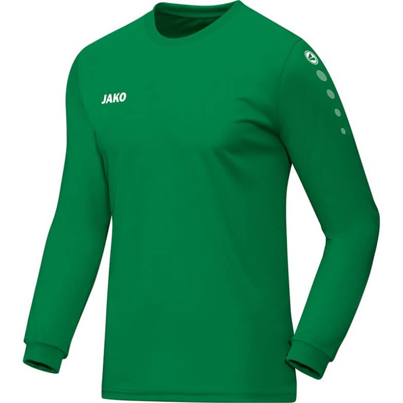 JAKO 4333-06 Jersey Shirt Long Sleeves Team Green