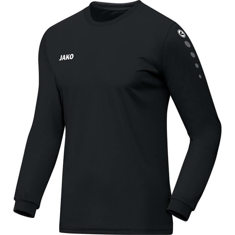 JAKO 4333-08 Maillot Manches Longues Team Noir