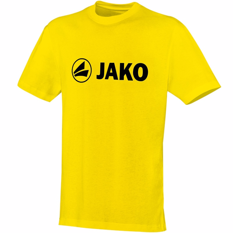 JAKO 6163-03 T-Shirt Promo Lemon