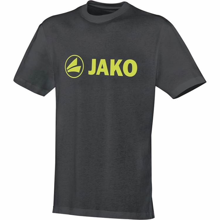 JAKO 6163-21 T-Shirt Promo Anthracite/Lime