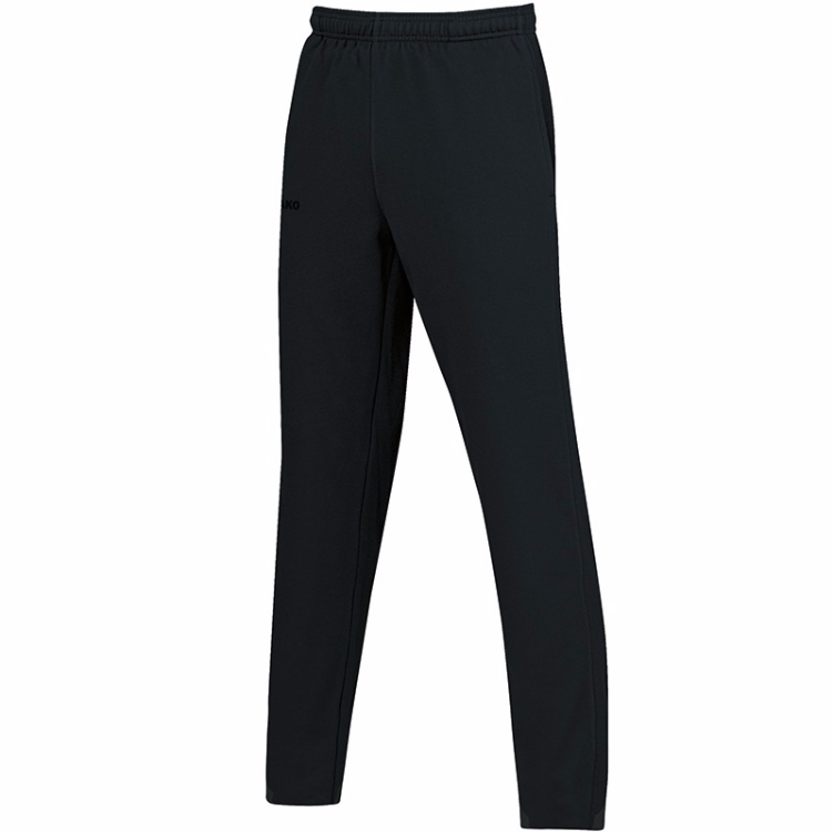 JAKO 6633-08 Pantalon Jogging Basique Team Noir