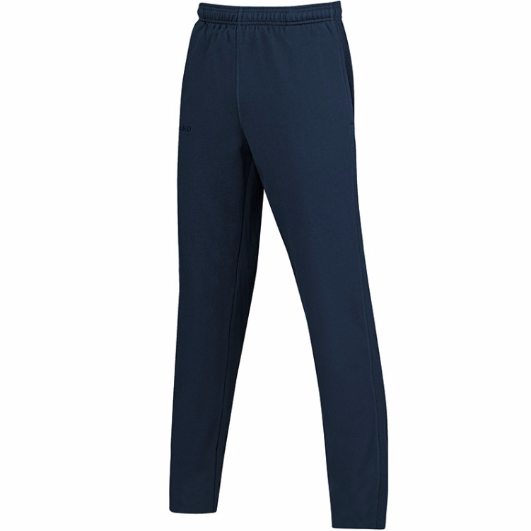 JAKO 6633-09 Pantalon Jogging Basique Team Bleu Marin