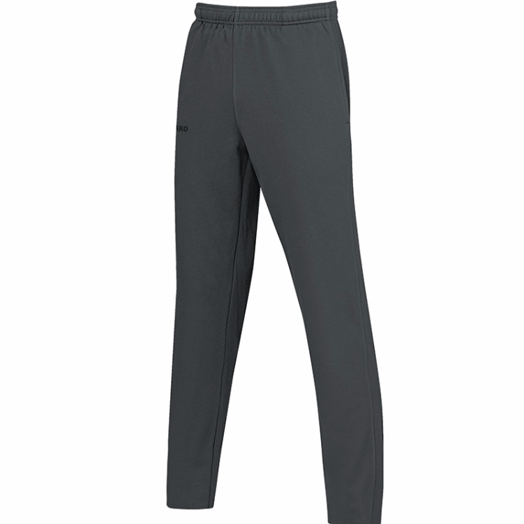 JAKO 6633-21 Basic Jogging Pants Team Anthracite